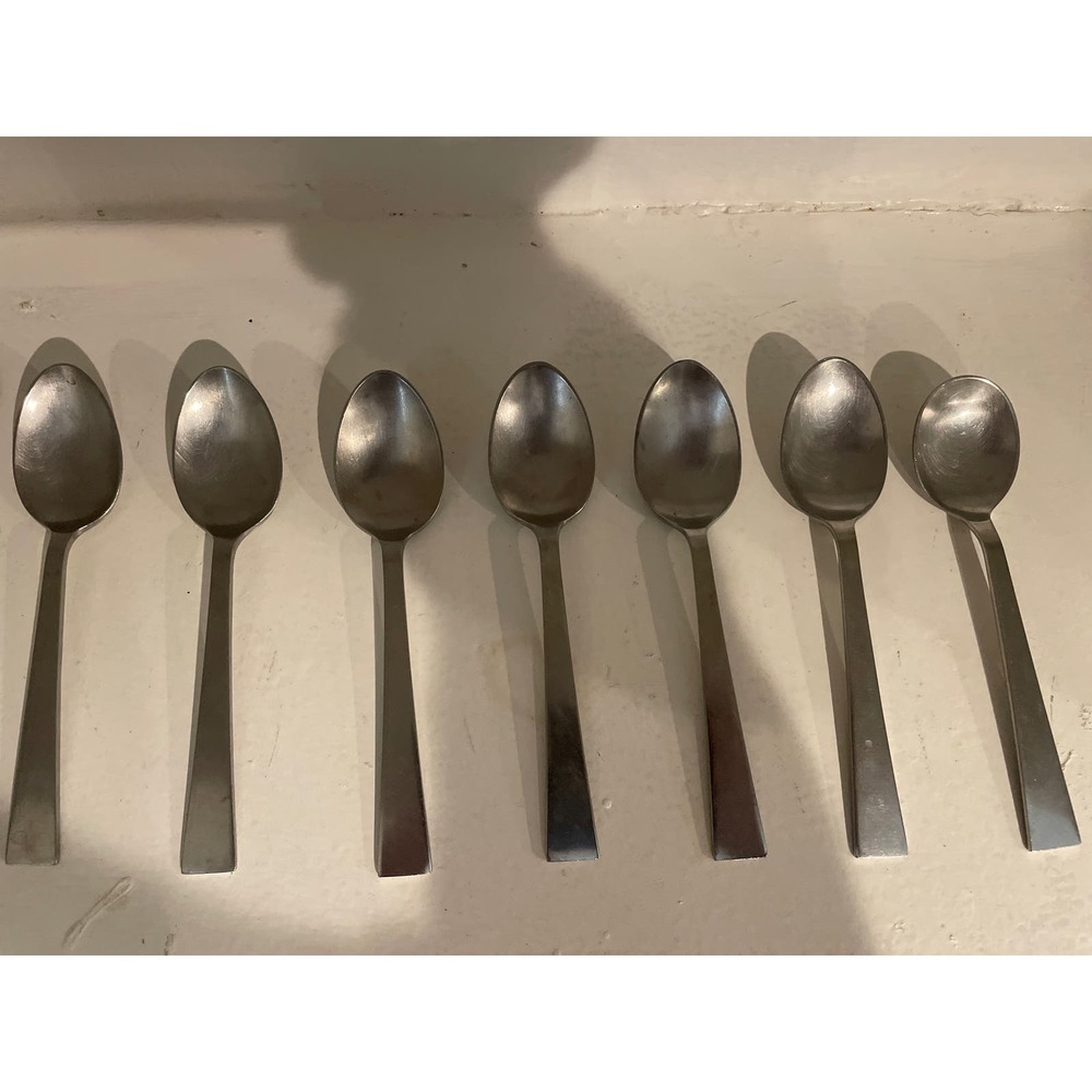 7 Bellwood Japan Stainless Steel Spoons